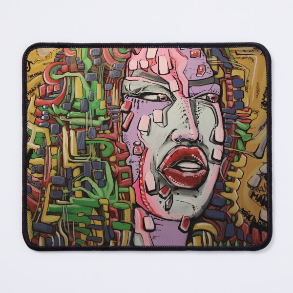 Item preview, Crazy colorfull painting designed and sold by UdertakerSHOP.