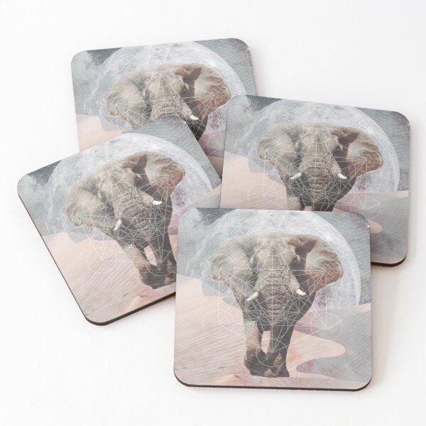 Item preview, Spirit animal - elephant  designed and sold by 2BeSam.