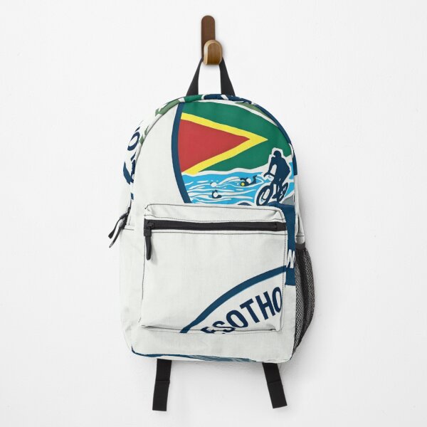 Item preview, Triathlon Spirit – Lesotho – Swim, Bike, Run Design designed and sold by Triathlongram.