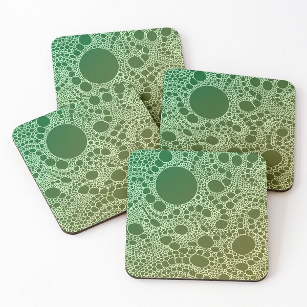 Item preview, Lost in Circles Lime designed and sold by AutPopsArt.