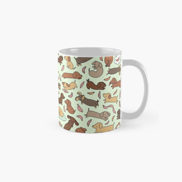 Vintage “coffee Hound” Decorative Mug