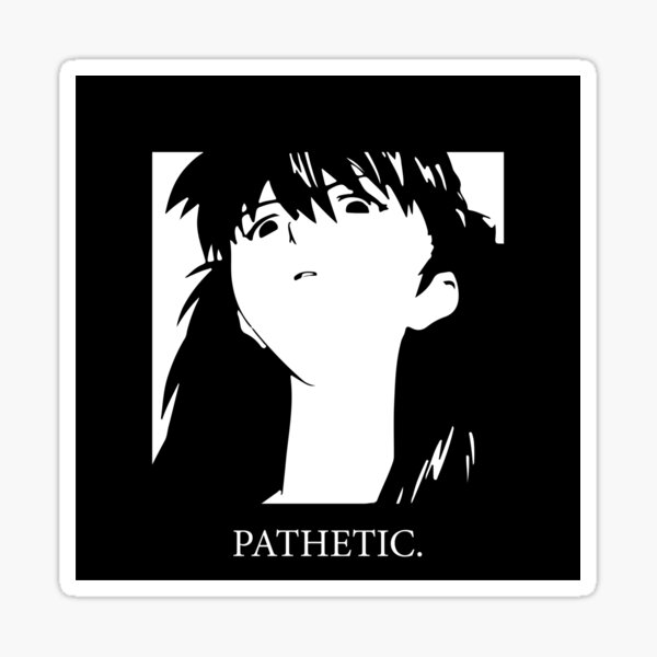 Vista previa del artículo con la obra «Pathetic. Asuka», diseñado y vendido por 4LV4R0 4LV4R0.