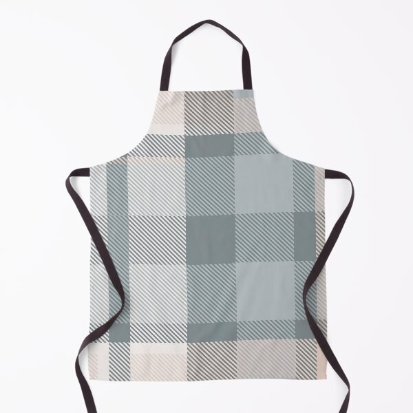 Item preview, A Scandinavian-inspired tartan pattern design with clean, simple lines and cool colors. designed and sold by HEMRO.