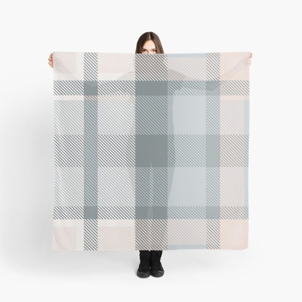 Item preview, A Scandinavian-inspired tartan pattern design with clean, simple lines and cool colors. designed and sold by HEMRO.