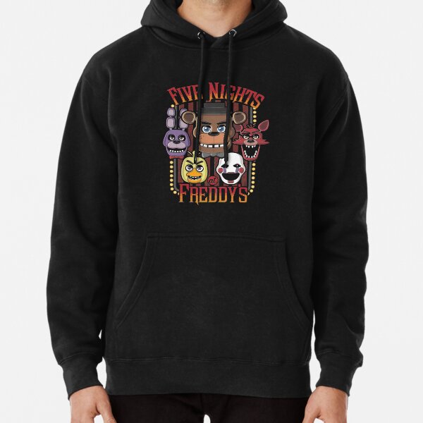 una pizzería familiar tipo Chuck E. Cheese Sudadera con capucha