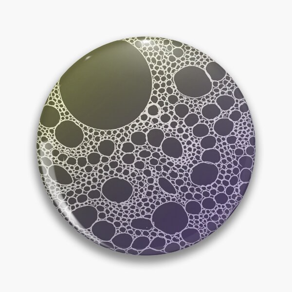 Item preview, Lost in Circles Purple and Gold designed and sold by AutPopsArt.