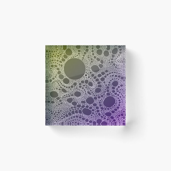 Item preview, Lost in Circles Purple and Gold designed and sold by AutPopsArt.