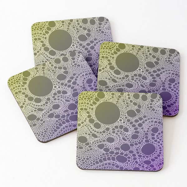 Item preview, Lost in Circles Purple and Gold designed and sold by AutPopsArt.