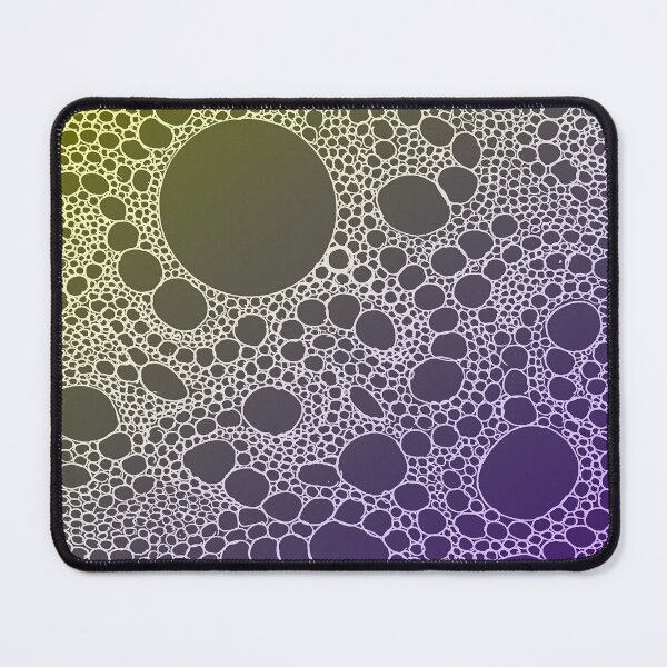 Item preview, Lost in Circles Purple and Gold designed and sold by AutPopsArt.