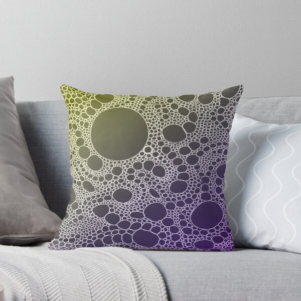 Item preview, Lost in Circles Purple and Gold designed and sold by AutPopsArt.