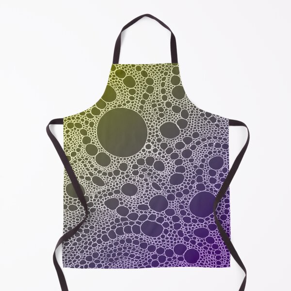 Item preview, Lost in Circles Purple and Gold designed and sold by AutPopsArt.