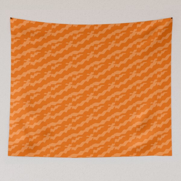 Item preview, Orange black ground  designed and sold by CatchyMeow.