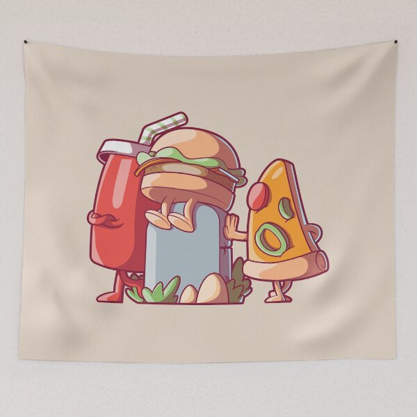 Item preview, Stylish Drink, Burger, and Pizza Looking at the Horizon designed and sold by crisgris1961.