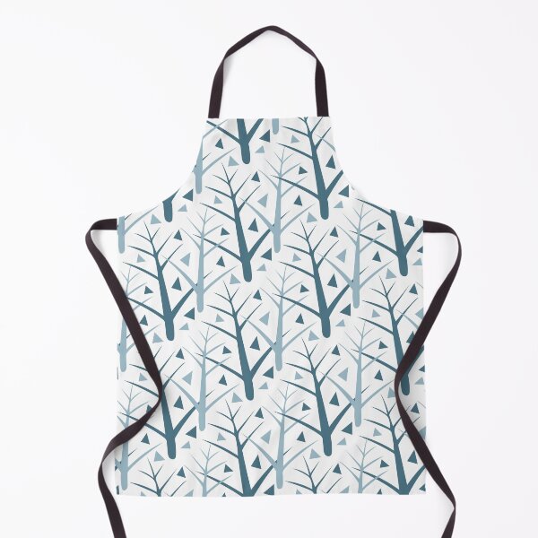 Item preview, Green Winter Forest designed and sold by AntiqueImages.