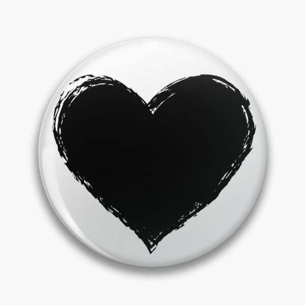 Item preview, Black Heart Couple designed and sold by Sannie-bright.