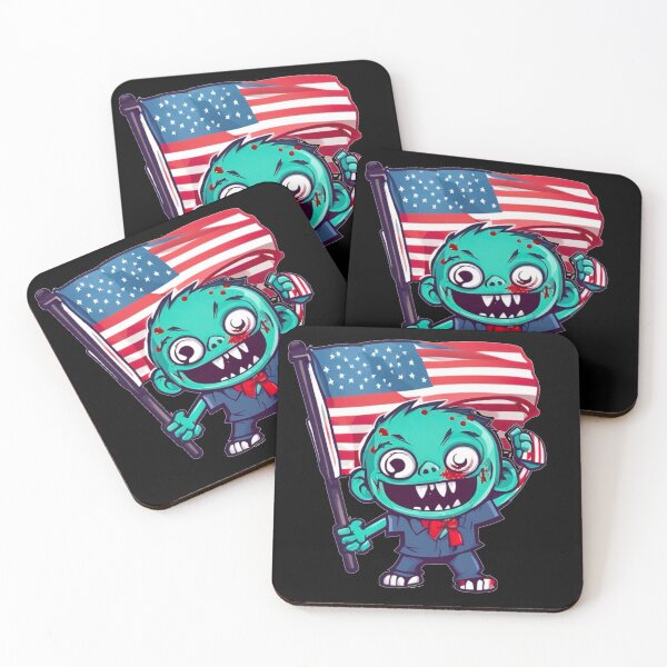Item preview, Undead American designed and sold by Thaivi Design.