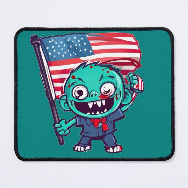 Item preview, Undead American designed and sold by Thaivi Design.