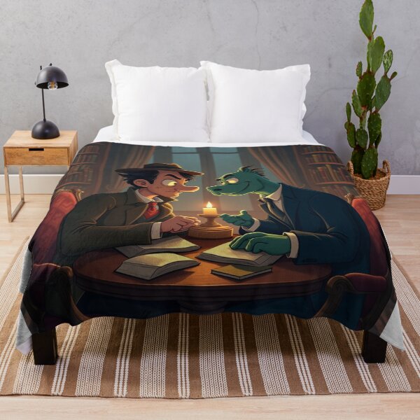 Item preview, Candlelight Crime Discussion designed and sold by sachinnaha.