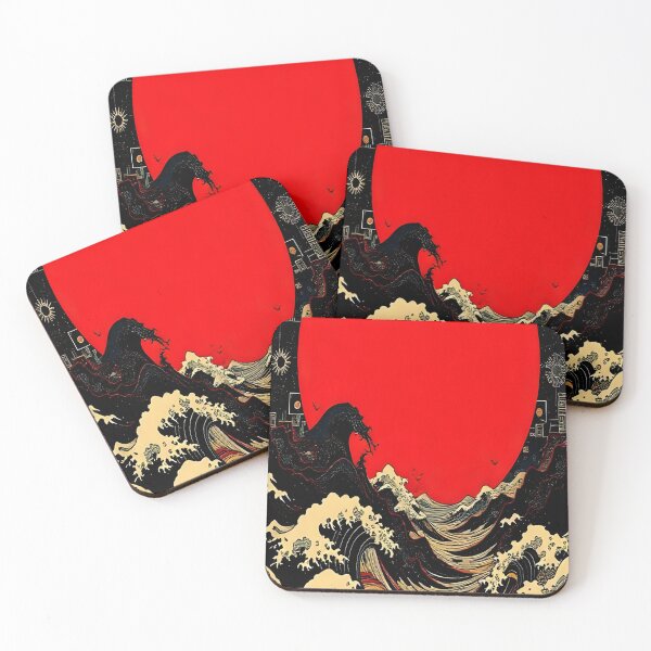 Item preview, Waves of Serenity: A Modern Interpretation of Nature designed and sold by artistspark.