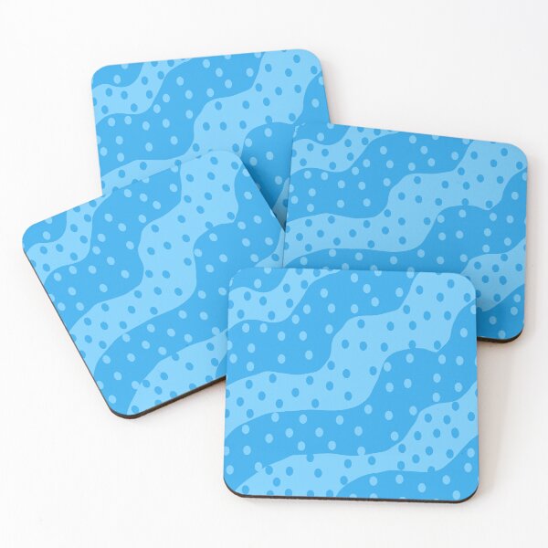 Item preview, Blue black ground  designed and sold by CatchyMeow.