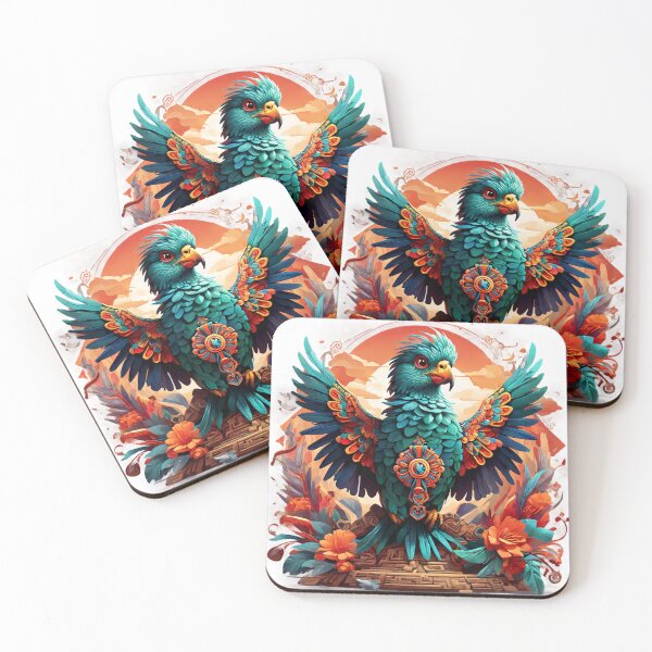 Item preview, "Majestic Aztec Quetzal" designed and sold by SpectrumEssence.
