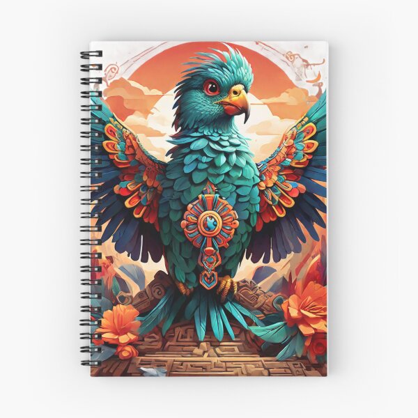 Item preview, "Majestic Aztec Quetzal" designed and sold by SpectrumEssence.