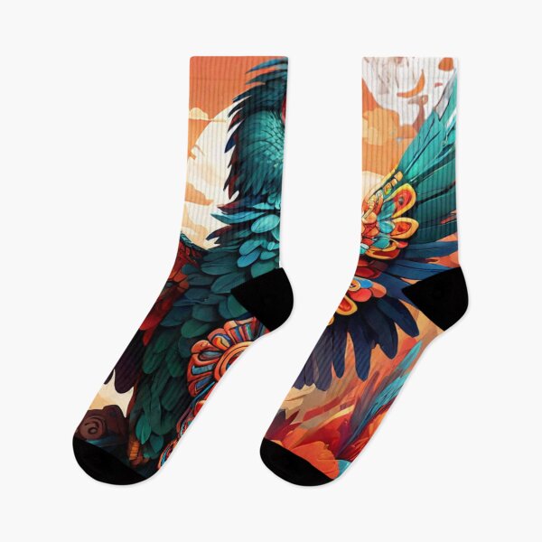 Item preview, "Majestic Aztec Quetzal" designed and sold by SpectrumEssence.