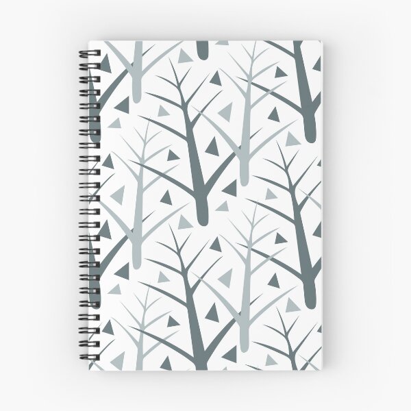 Item preview, Trees in a Winter Woodlands designed and sold by AntiqueImages.