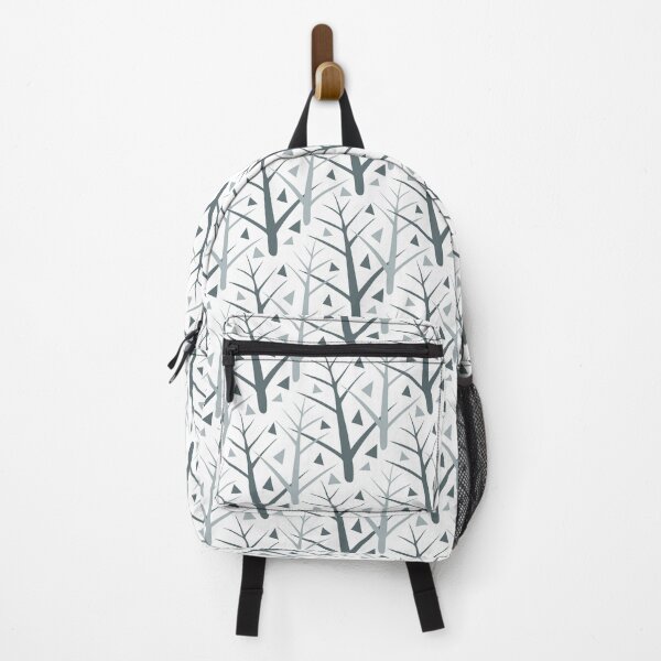 Item preview, Trees in a Winter Woodlands designed and sold by AntiqueImages.