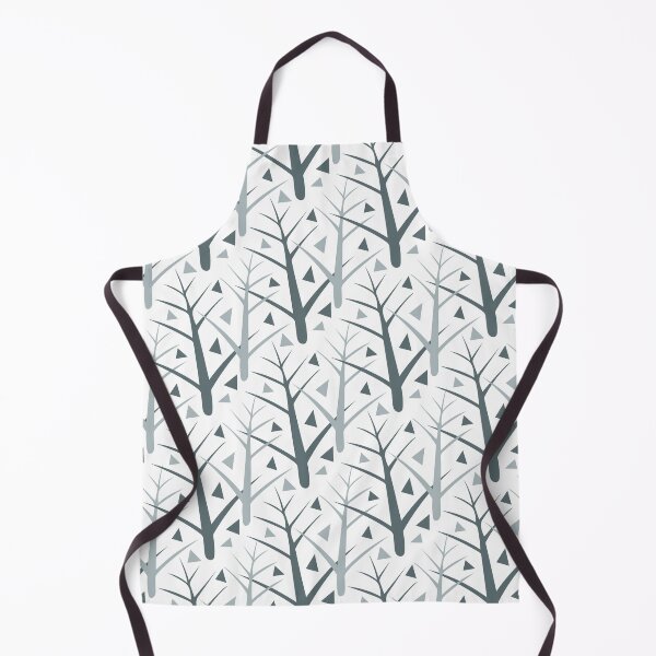 Item preview, Trees in a Winter Woodlands designed and sold by AntiqueImages.