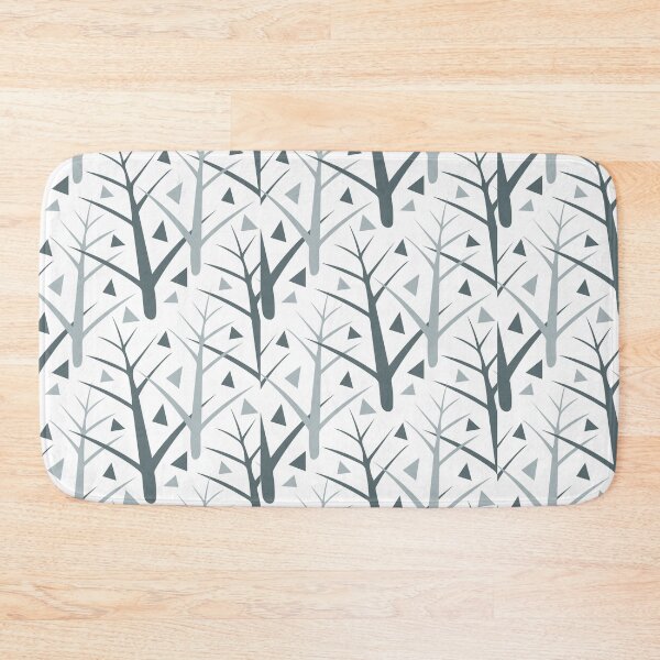 Item preview, Trees in a Winter Woodlands designed and sold by AntiqueImages.