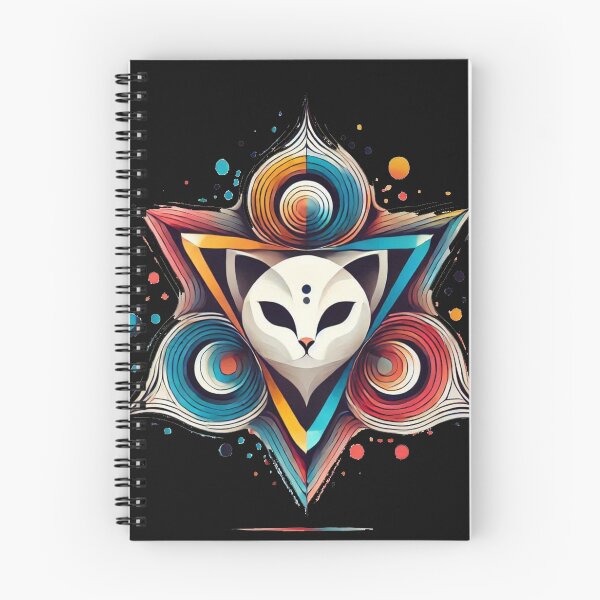 Item preview, Abstract Cat No.2 designed and sold by MJNurmi.
