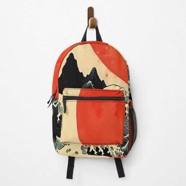 Item preview, Embracing the Rising Sun: A Modern Take on Classic Japanese Art designed and sold by artistspark.
