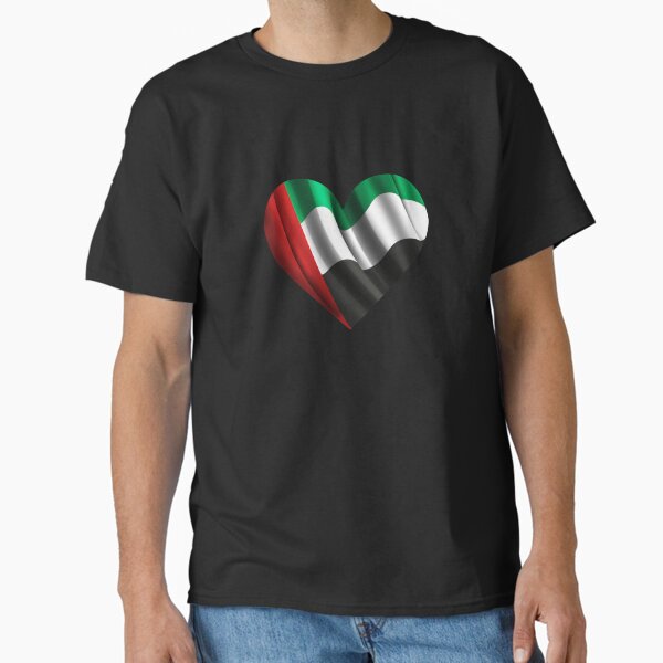 Item preview, Emirati Flag Heart | UAE lover designed and sold by Mo5tar.