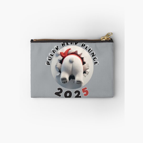 Item preview, Polar Bear Plunge 2025 Snowy Round Logo Design designed and sold by bAIryBarn.