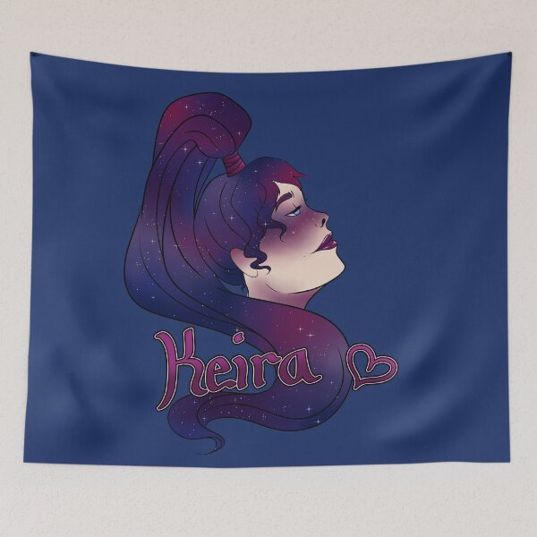 Item preview, Keira Name Art designed and sold by AvalonUnmuzzled.