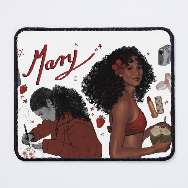 Item preview, mary - one page designed and sold by Firelace.
