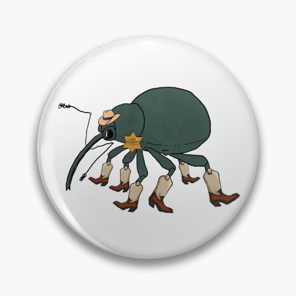 Item preview, Sheriff Weevil bug designed and sold by xxkyrxx.