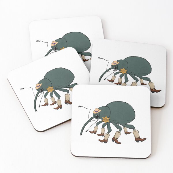 Item preview, Sheriff Weevil bug designed and sold by xxkyrxx.