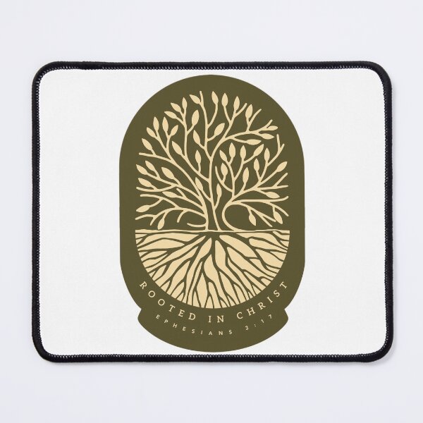 Item preview, Rooted in Christ designed and sold by BlackbirdCC.