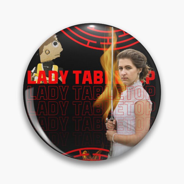 Item preview, RPG Designer Series: Lady Tabletop designed and sold by GrahamGentz.