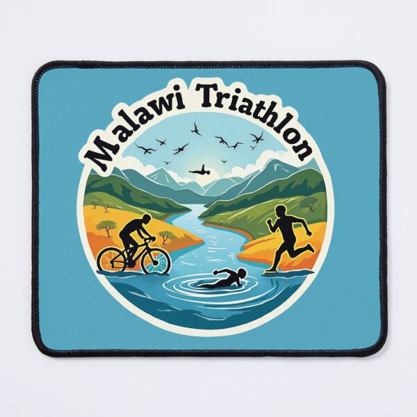 Item preview, Malawi Triathlon Champion designed and sold by Triathlongram.