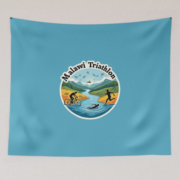 Item preview, Malawi Triathlon Champion  designed and sold by Triathlongram.