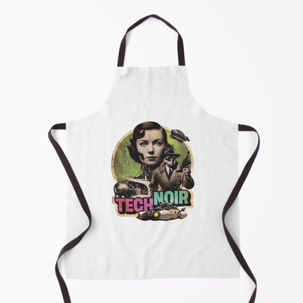 Item preview, Tech Noir (retro sci-fi film noir genre) designed and sold by BLVDdesign.
