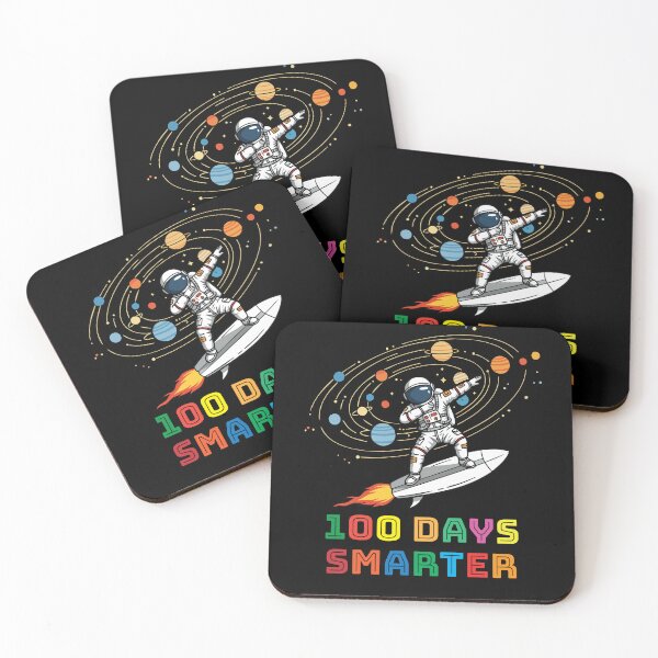 Item preview, 100 Days Smarter Astronaut Outer Space Milestone Celebration designed and sold by d247.