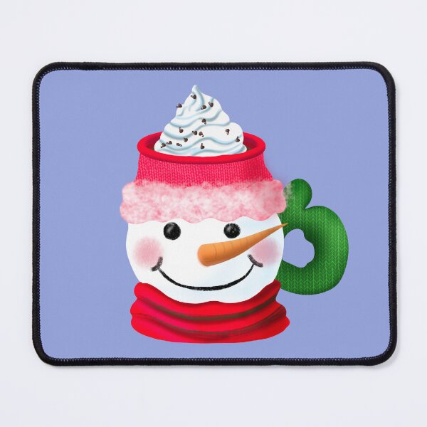 Item preview, Snowman Hot Chocolate designed and sold by daphsam.