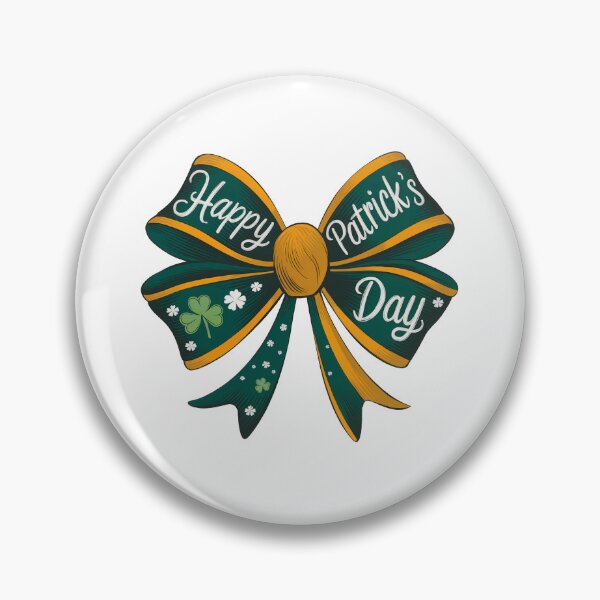 Item preview, bow Happy Patrick's Day designed and sold by jkrphoto.