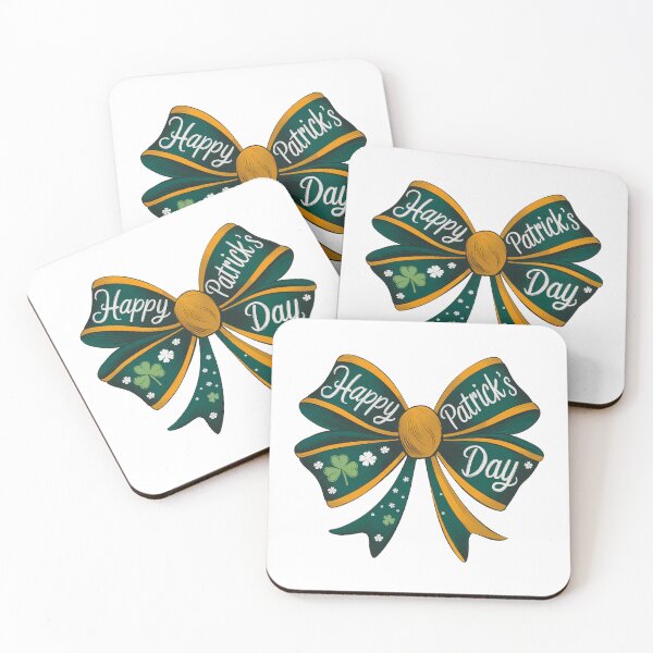 Item preview, bow Happy Patrick's Day designed and sold by jkrphoto.