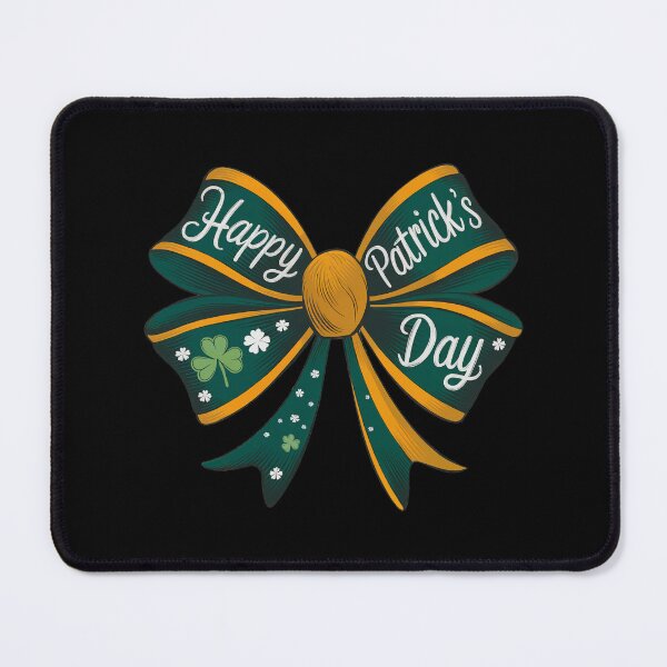Item preview, bow Happy Patrick's Day designed and sold by jkrphoto.