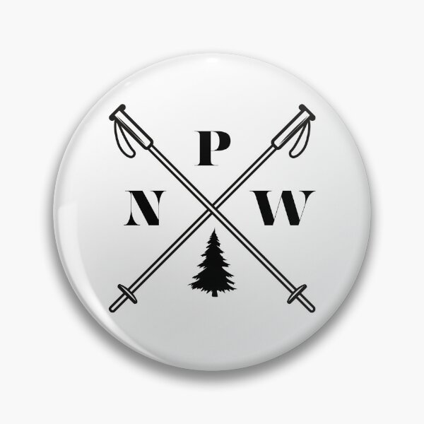 Item preview, PNW X Skiing designed and sold by kyncustomdesign.